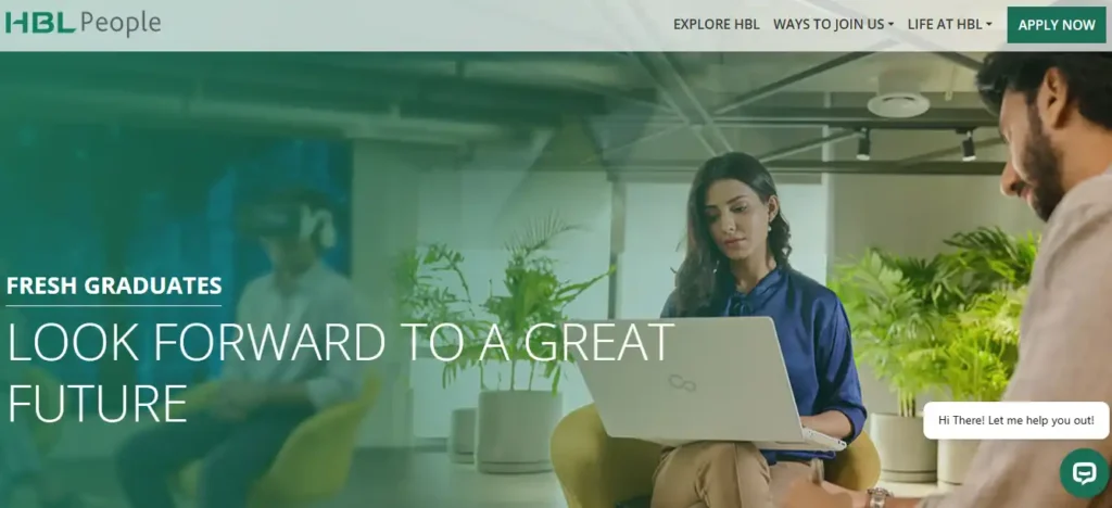 HBL Cash Officer Jobs 2025 Advertisement