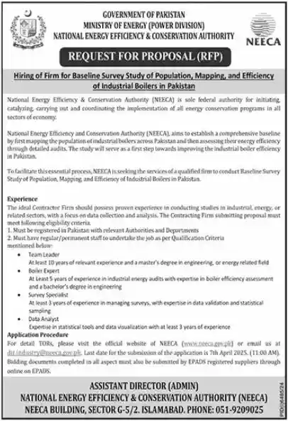NEECA Jobs 2025 Latest Advertisement